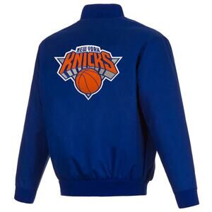 New York Knicks Poly-Twill Jacket (P03roy)